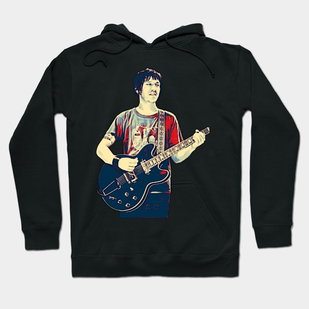 Guitar retro elliot Hoodie by MasterMind_Designer